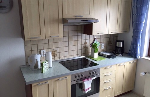 Twisteden Apartamento | gran apartamento para no fumadores con balcón orientado al sur / oeste para 2 - 4 personas