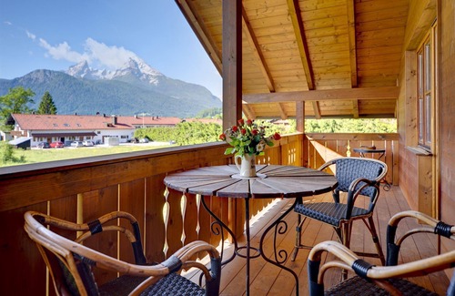 Stanggaß Apartamento | amplio apartamento para no fumadores para 2-4 personas, vistas despejadas a la montaña