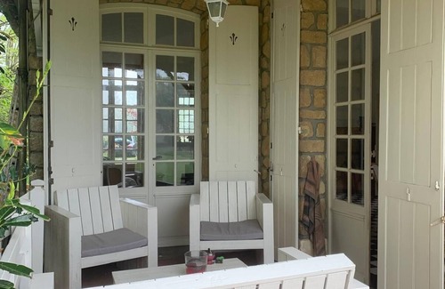 Auberville Casa | Large Normandy house 250 m2/1ha - sea view