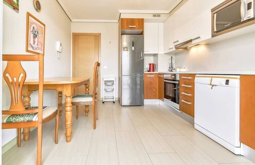 Granadilla de Abona Apartamento | Apartamento grande con vista al mar! La Tejita El Medano