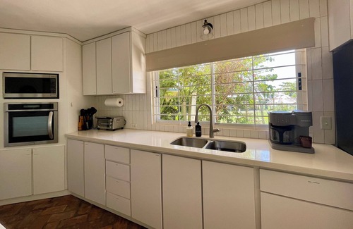 Playa Casa | Large Oceanfront 4 Bedroom Home near Rincon directly on a Beautiful Quiet Beach