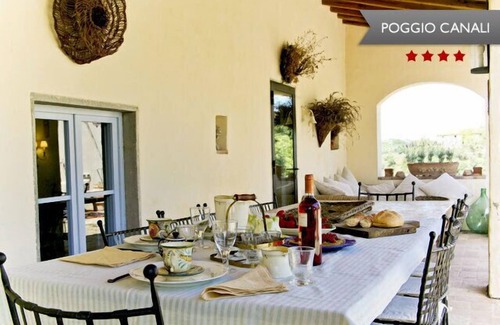 San Casciano in Val di Pesa Villa | Gran Villa Toscana privada cerca de Florencia con piscina Vistas magníficas Ubicación