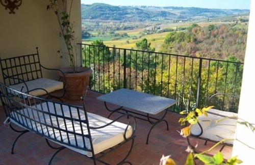 San Casciano in Val di Pesa Villa | Gran Villa Toscana privada cerca de Florencia con piscina Vistas magníficas Ubicación