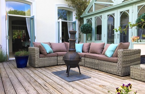 Truro Casa | Gran propiedad período ideal para explorar Cornwall