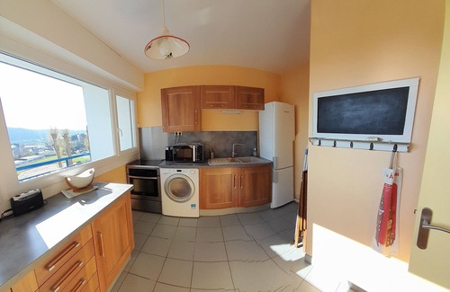 Fecamp Apartamento | F1 Gran y agradable de dos estrellas, a 800 metros del mar!
