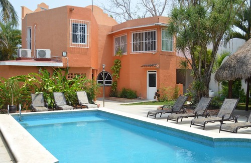 Colonia Andrés Casa | Large Pool, Private Yard, Central Location