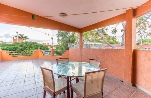 Colonia Andrés Casa | Gran Patio y Alberca, Ubicacion Centrica, Colonia de Corpus Christi