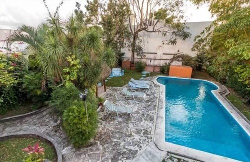 Colonia Andrés Casa | Gran Patio y Alberca, Ubicacion Centrica, Colonia de Corpus Christi