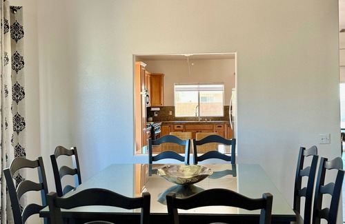 Desert Hot Springs Casa | Large pool home! Beautiful 360 views of the mountains!