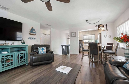 Siesta Key Casa | NUEVO LISTADO: Se admiten mascotas, a casa, a bloques de la famosa playa de Siesta Key