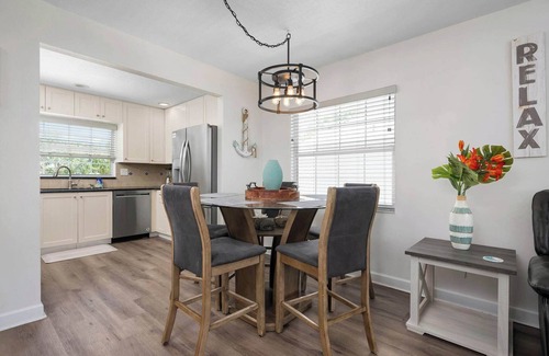 Siesta Key Casa | NUEVO LISTADO: Se admiten mascotas, a casa, a bloques de la famosa playa de Siesta Key