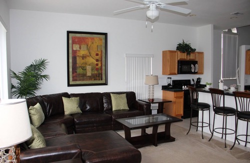 Marbella Villa | Lujosa villa cerca de las atracciones de Disney, Davenport, Florida, Wi-Fi gratis