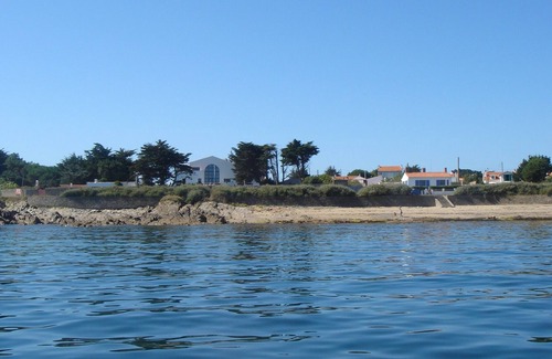 Ile d'Yeu Hotel | Gran villa de prestigio frente al mar en la playa en Ile d'Yeu
