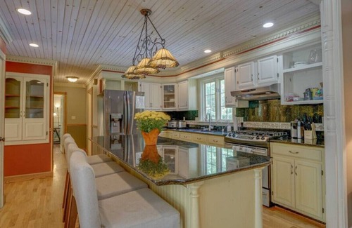 Gorham Casa | Large Private Maine Home with Pool in Gorham