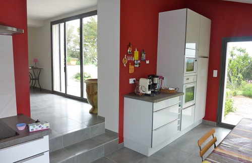 Saint-Siffret Casa | Large, quiet property with swimming pool, garden and exceptional view near Uzes