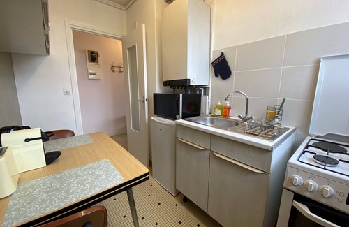 La Fuye-Velpeau Apartamento | Large, quiet studio with balcony & free parking