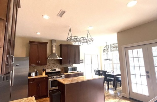 Lake Lure Casa | Large Rental in Rumbling Bald Resort on Septic. No damage. Ready to go!