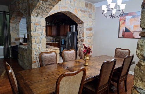 Seguin Casa | Large River Home with private pool, basketball court, private, pool table