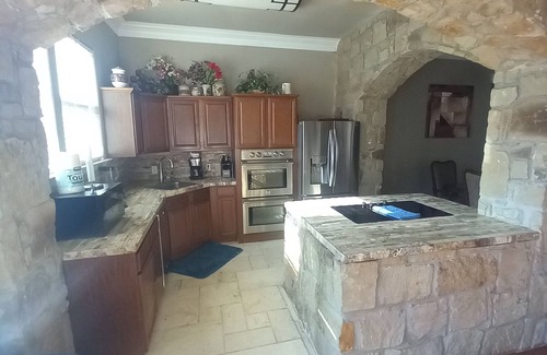 Seguin Casa | Large River Home with private pool, basketball court, private, pool table