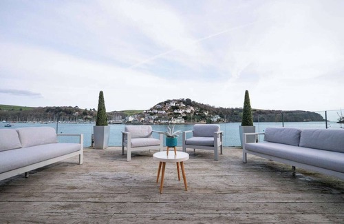 Dartmouth Casa | Large Riverside Retreat with Panoramic Dart Views