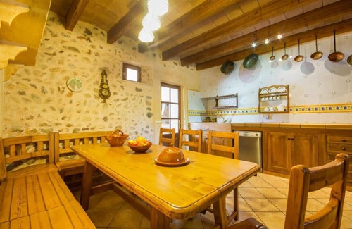 Buger Villa | Gran finca rústica Can Nyany Buger en Mallorca