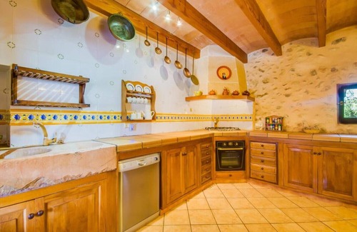 Buger Villa | Gran finca rústica Can Nyany Buger en Mallorca
