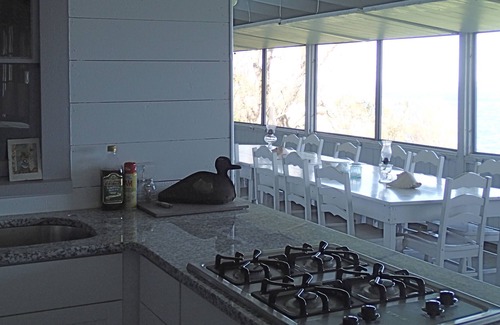 Gloucester Cabaña | Gran casa de verano con hermosas puestas de sol del océano