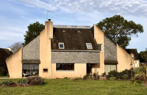 Locmariaquer Casa | Casa 200m² frente al mar - Playa a pie - Jardín cerrado - cerca de todos los servicios