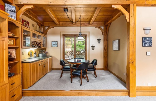Green Lake Casa | Large, spacious lakefront home with room for all!!