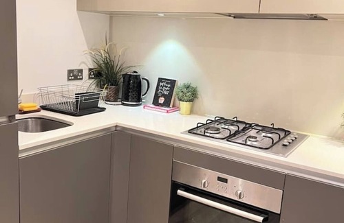 Vassall Apartamento | Large Spacious Modern Flat 1 Minute from station