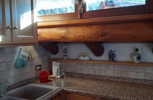 San Vito di Cadore Villa | large stately apartment