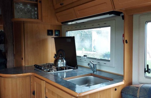 Cirencester Chalet De Esquí | Large Static Motorhome-Stunning Countryside Views