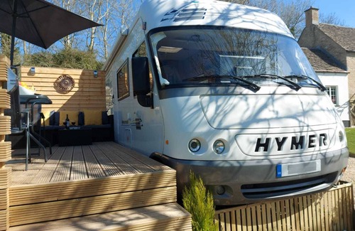 Cirencester Chalet De Esquí | Large Static Motorhome-Stunning Countryside Views