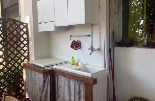 Policoro Apartamento | Large studio apartment surrounded by greenery 10 minutes from the sea and 1 hour from Matera