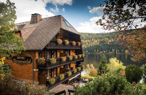 Hinterzarten Apartamento | Large studio approx. 300 m above the boutique hotel