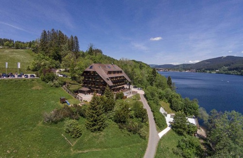 Hinterzarten Apartamento | Large studio approx. 300 m above the boutique hotel