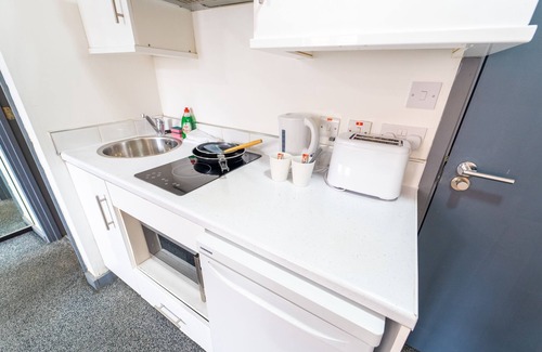 Selly Oak Apartamento | Estudio-Grande-Baño con ducha-Studio 5
