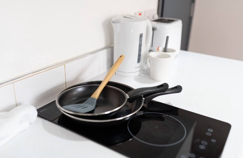 Selly Oak Apartamento | Estudio-Grande-Baño con ducha-Studio 5