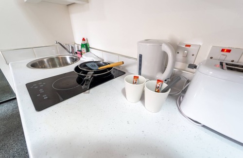 Selly Oak Apartamento | Estudio-Grande-Baño con ducha-Studio 5