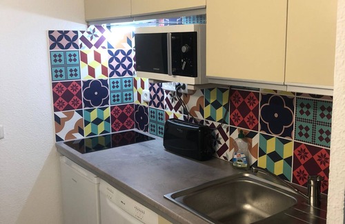 Les Lecques Apartamento | GRAN ESTUDIO - terraza - 50 m Playa - tiendas y restaurantes cercanos.