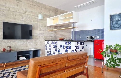 Republica Casa | Large studio in the famous Copan Building