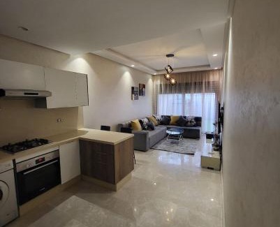 Belvedere Apartamento | large studio with 2 terraces Belvedere Casablanca