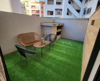 Belvedere Apartamento | large studio with 2 terraces Belvedere Casablanca