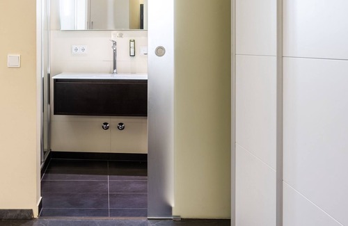 Heidelberg Apartamento | Large studio with fully equipped kitchen and modern bathroom