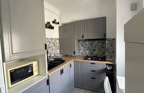 Iasi Apartamento | Large Studio with King size Bed + Day bed, AC, Parking, Child-Friendly and Toys