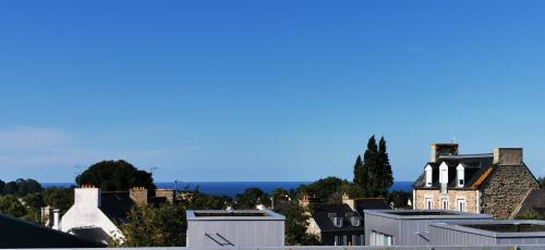 Etables-sur-Mer Apartamento | Large Studio with Sea View