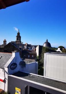 Etables-sur-Mer Apartamento | Large Studio with Sea View