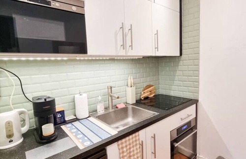 Suresnes Apartamento | Large studio with terrace 15 minutes from Paris-La Défense