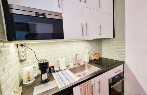 Suresnes Apartamento | Large studio with terrace 15 minutes from Paris-La Défense