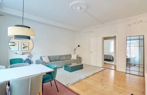 Osterbro Apartamento | Large & Stylish Apartments in Trendy & Vibrant Neighbourhood